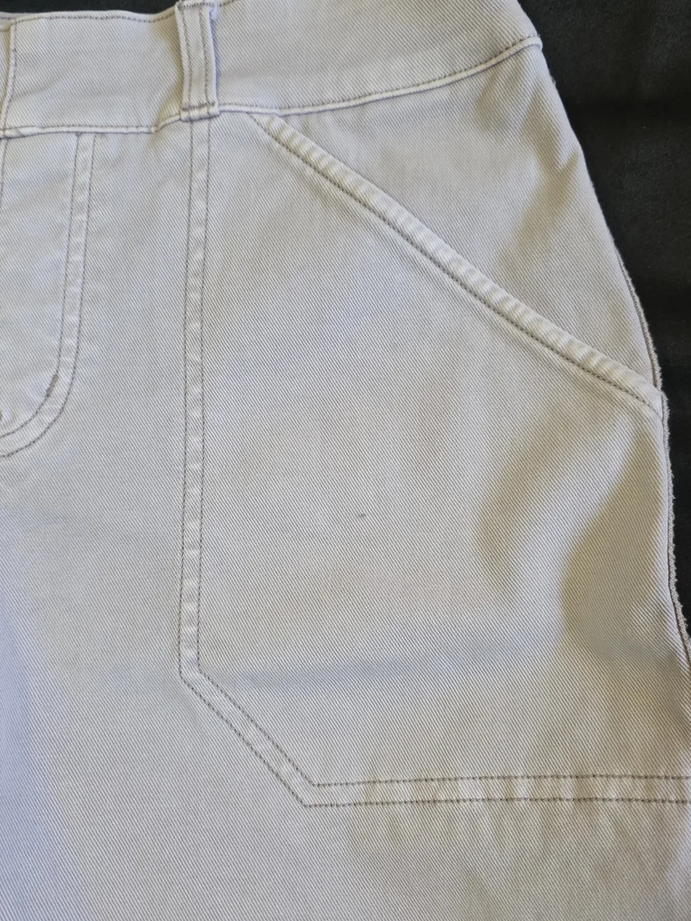 Women’s Lilac Purple Stretch Casual Shorts